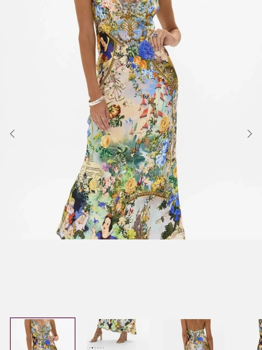 NEW!!Camilla * Unicorn Kindest One Of All Fairy-Tale SILK Maxi Dress Sold Out! - Picture 2 of 14